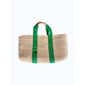 NEW LOLA HATS women's dumpling bag in kelly